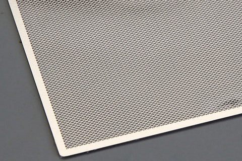 Hobby Design HD02-0424 Etched Mesh (Diamond Pattern) 120mm x 61mm
