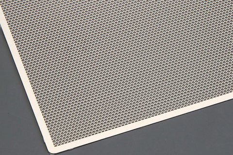 Hobby Design HD02-0425 Hexagonal Etched Mesh (120mm x 61mm)