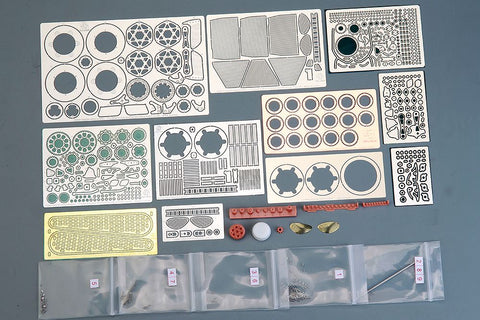 Hobby Design HD02-0438 1/12 Suzuki GSX-RR 2020 Detail-Up Set for Tamiya 14139 (Photo-etched & Metal Parts + Resin)