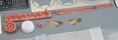 Hobby Design HD02-0438 1/12 Suzuki GSX-RR 2020 Detail-Up Set for Tamiya 14139 (Photo-etched & Metal Parts + Resin)