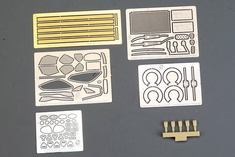 Hobby Design HD02-0440 1/24 Subaru BRZ (ZD8) For Tamiya 24362 (Photo-etched parts + Resin)