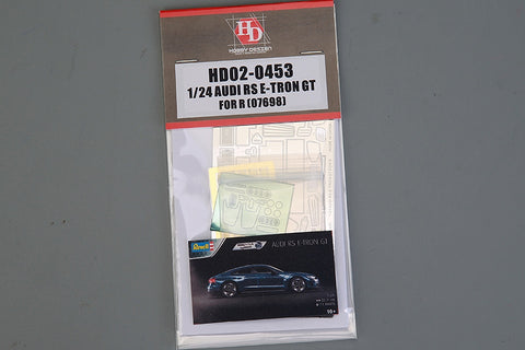 Hobby Design HD02-0453 1/24 Audi RS e-tron GT (for Revell 07698) (Photo-etched parts + Resin)