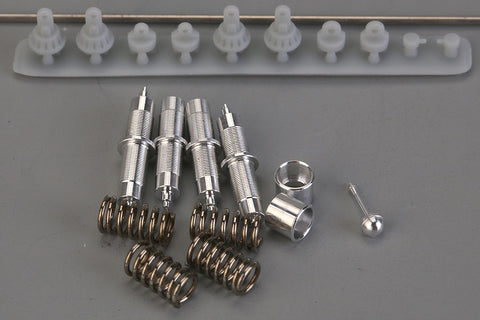 Hobby Design HD02-0458 1/24 Gordon Murray Automotive T.50 Detail-Up Set (for Tamiya 24364) (Photo-etched parts + Metal parts + Resin + Metal logo)