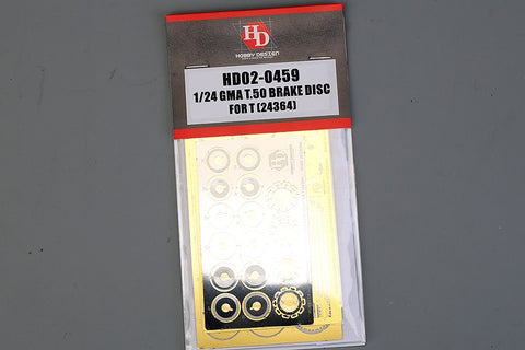 Hobby Design HD02-0459 1/24 GMA T.50 Brake Disc Set (for Tamiya 24364)