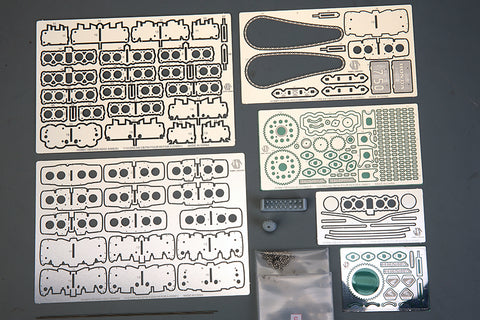 Hobby Design HD02-0466 1/12 For Honda CB750 Four '69 Aoshima (05691) (PE + Metal Parts + Resin)