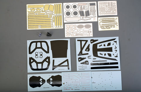 Hobby Design HD02-0478 1/24 Porsche 911 GT3 RS (992) For T (24370) (PE + Decals + Resin)