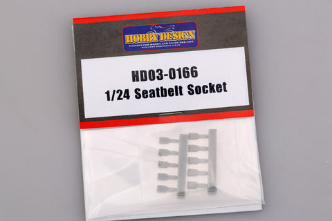 Hobby Design HD03-0166 1/24 Seat belt socket
