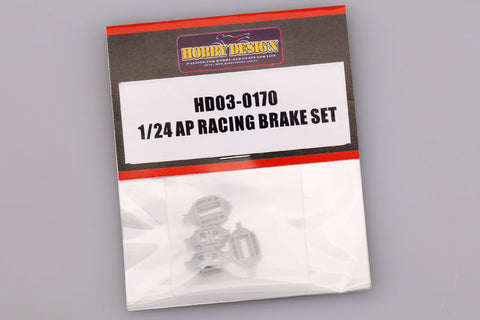 Hobby Design HD03-0170 1/24 AP Racing brake set