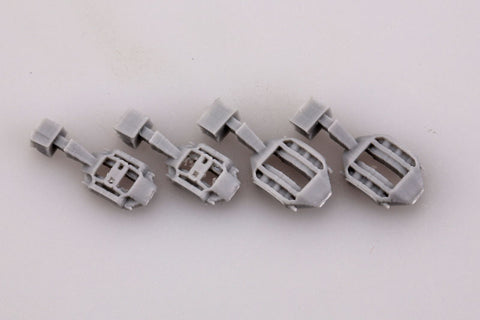 Hobby Design HD03-0170 1/24 AP Racing brake set