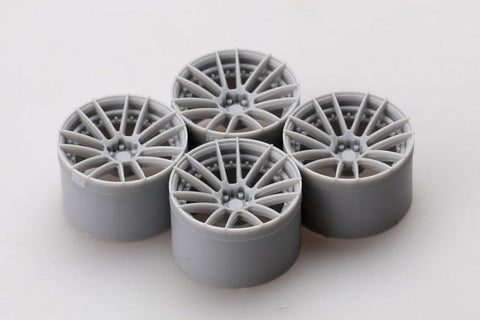 Hobby Design HD03-0252 1/24 19-inch Advan 7.0M.V2 Wheel