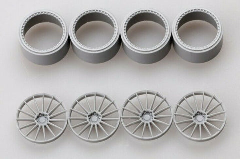 Hobby Design HD03-0254 1/24 19-inch ADVAN 15M.V2 Wheels