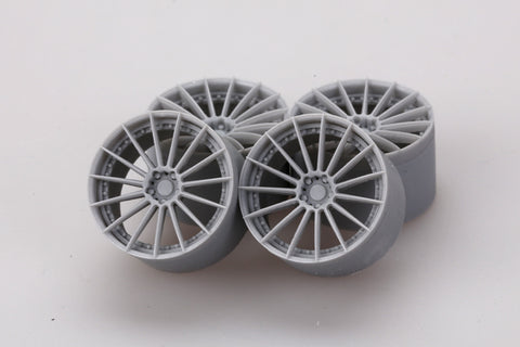 Hobby Design HD03-0258 1/24 20-inch Advan 15M.V2 Wheels