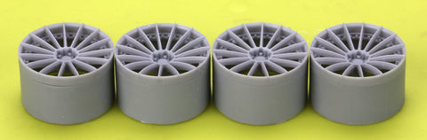 Hobby Design HD03-0258 1/24 20-inch Advan 15M.V2 Wheels