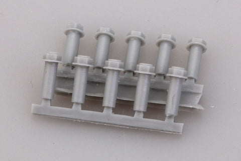 Hobby Design HD03-0260 1/24 Mazda 787B Wheel Hex Nut (for Tamiya)
