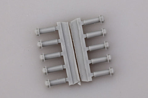 Hobby Design HD03-0260 1/24 Mazda 787B Wheel Hex Nut (for Tamiya)