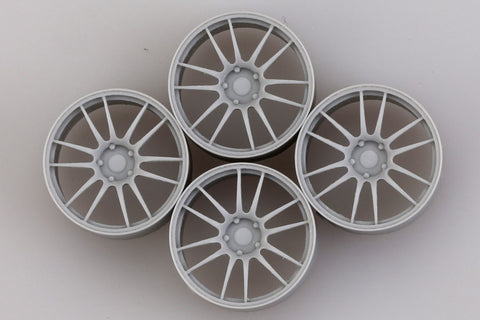 Hobby Design HD03-0286 1/24 18-inch Enkei GTC01 Wheels