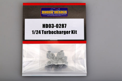 Hobby Design HD03-0287 1/24 Turbocharger kit