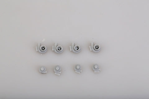 Hobby Design HD03-0287 1/24 Turbocharger kit