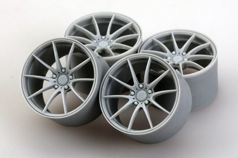 Hobby Design HD03-0291 1/24 18-inch Rays G25 wheels