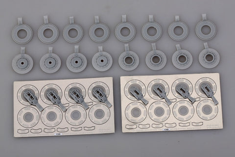 Hobby Design HD03-0312 1/24 CSD Brake System (for Tamiya/Fujimi/Aoshima, etc.) (Resin + Photo-etched parts)
