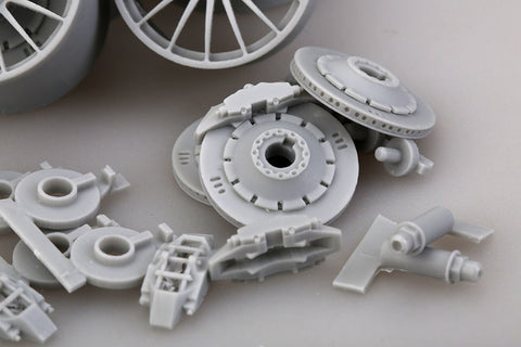 Hobby Design HD03-0315 1/24 McLaren F1 GTR Brake System (Resin + Photo-etched Parts)