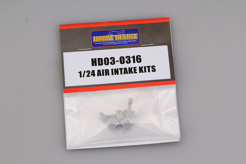 Hobby Design HD03-0316 1/24 Air Intake Set