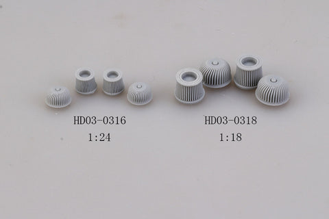 Hobby Design HD03-0316 1/24 Air Intake Set