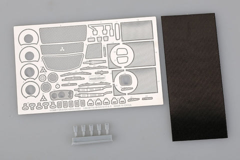 Hobby Design HD03-0322 1/24 Mitsubishi Evo 6.5 Detail-Up Set (for Tamiya) (Resin + Photo-etched Parts + Decals)