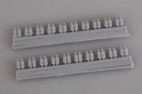 Hobby Design HD03-0342 1/12 Electric Plug Set (F)