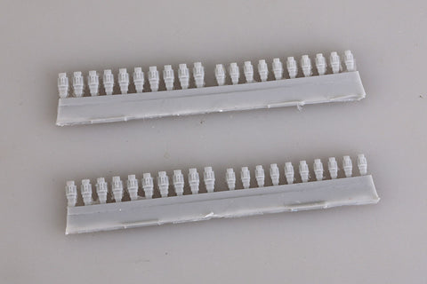 Hobby Design HD03-0344 1/12 Electric Plug Set (H)