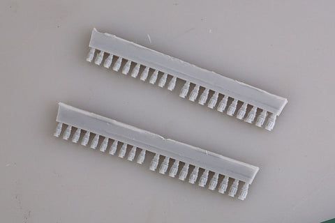 Hobby Design HD03-0344 1/12 Electric Plug Set (H)