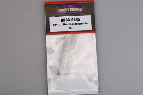 Hobby Design HD03-0345 1/24-1/12 Electrical Connector Set (A)