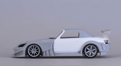 Hobby Design HD03-0362 1/24 J'S Honda S2000 Transkit (Resin + Photo-etched parts + Decals + Metal parts)