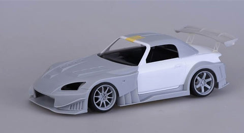 Hobby Design HD03-0362 1/24 J'S Honda S2000 Transkit (Resin + Photo-etched parts + Decals + Metal parts)