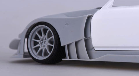 Hobby Design HD03-0362 1/24 J'S Honda S2000 Transkit (Resin + Photo-etched parts + Decals + Metal parts)