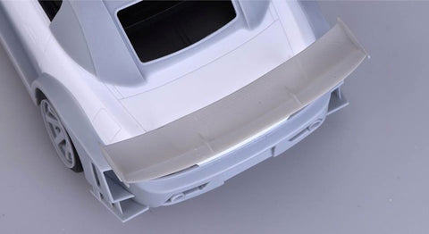 Hobby Design HD03-0362 1/24 J'S Honda S2000 Transkit (Resin + Photo-etched parts + Decals + Metal parts)