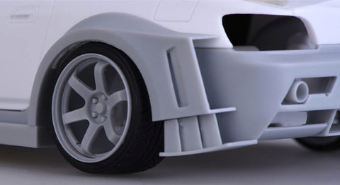 Hobby Design HD03-0362 1/24 J'S Honda S2000 Transkit (Resin + Photo-etched parts + Decals + Metal parts)