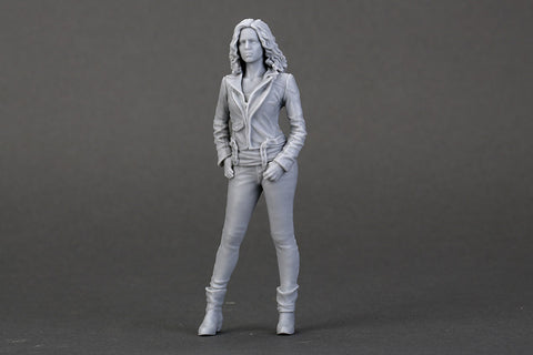 Hobby Design HD03-0377 1/24 1/24 Letty Ortiz Figure (D) – Fast & Furious 7 (Furious 7)