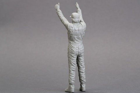 Hobby Design HD03-0391 1/20 F1 Driver Figure (A)