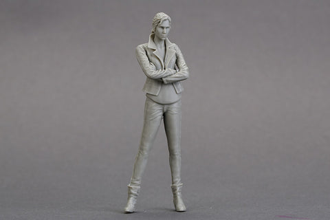 Hobby Design HD03-0395 1/24 Ms. GISELLE (Giselle Yashar) Figure (E) – Fast & Furious 7