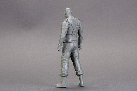 Hobby Design HD03-0405 1/24 Mr. Rock Johnson (Luke Hobbs) from *Furious 7*