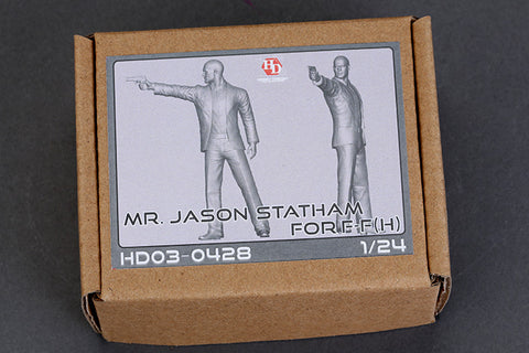 Hobby Design HD03-0428 1/24 Mr. Jason Statham (for Fujimi) - F (H)