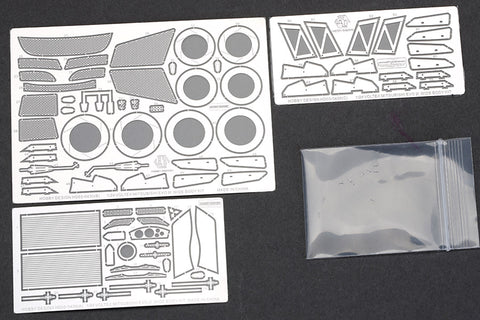 Hobby Design HD03-0430 1/24 Voltex Mitsubishi Evo IX Wide Body Kit (for Fujimi) (Resin + Photo-etched parts + Metal parts)