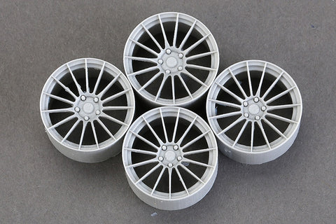 Hobby Design HD03-0431 1/24 19-inch Enkei RS05RR wheels