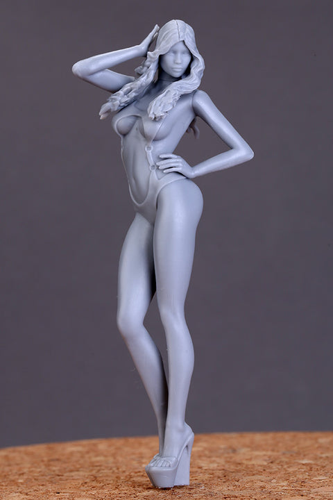 Hobby Design HD03-0434 1/24 Showgirl (Resin + Photo-etched parts)