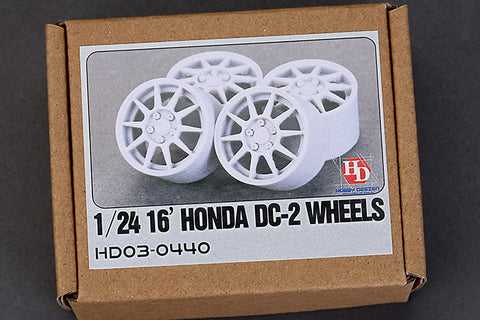 Hobby Design HD03-0440 1/24 16-inch Honda DC2 wheels