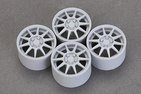 Hobby Design HD03-0440 1/24 16-inch Honda DC2 wheels