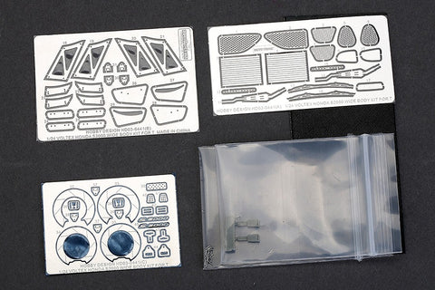 Hobby Design HD03-0441 1/24 Voltex Honda S2000 Wide Body Kit (for Tamiya) S2000 (Resin + Photo-etched parts + Metal parts)