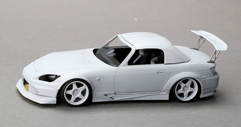 Hobby Design HD03-0441 1/24 Voltex Honda S2000 Wide Body Kit (for Tamiya) S2000 (Resin + Photo-etched parts + Metal parts)