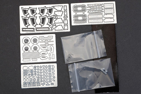 Hobby Design HD03-0445 1/24 RB Mazda MX-5 Wide Body Kit (for Tamiya 24342) (Resin + Photo-etched parts + Metal parts)